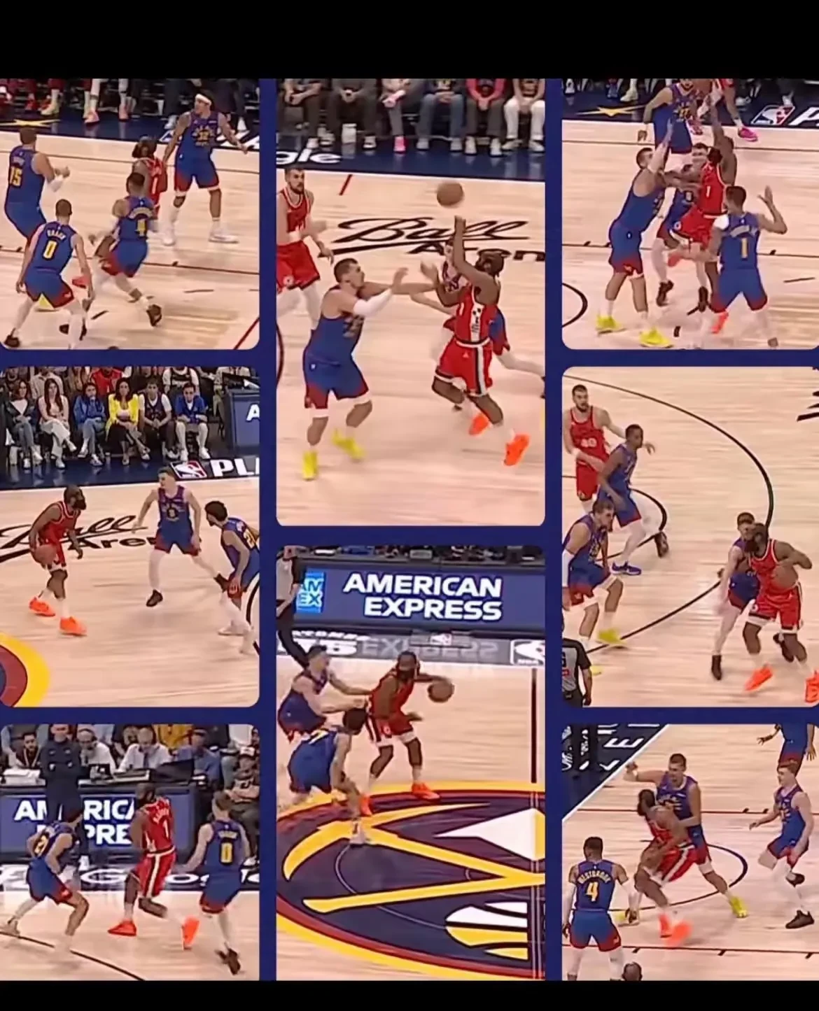 爱游戏平台首页包含哈登焦点对战，姆巴佩与40激战法国队分钟，战术调整胜负难料！比赛高潮迭起的词条